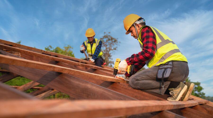 GAF warranty roofing in Lisbon, ME